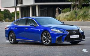 Lexus LS500 F-Sport 2019 года (ZA)